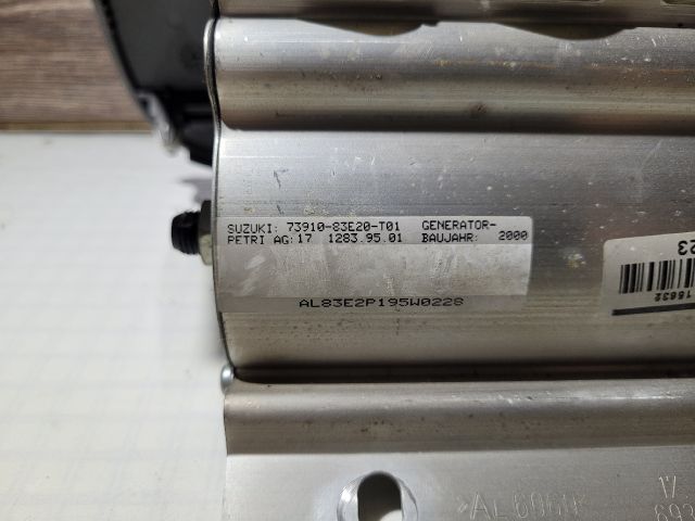 bontott SUZUKI WAGON R PLUS Utasoldali Légzsák