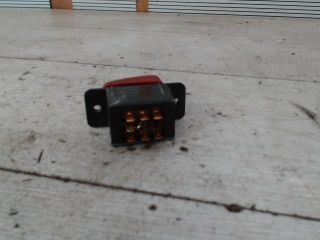 bontott SUZUKI WAGON R PLUS Vészvillogó Kapcsoló