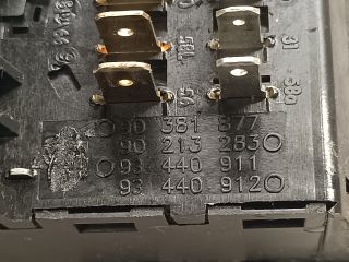 bontott SUZUKI WAGON R PLUS Világítás Kapcsoló