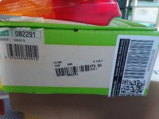 bontott TALBOT SAMBA Bal hátsó Lámpabúra