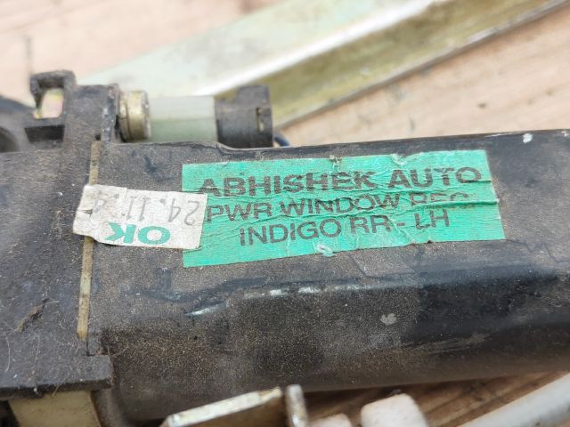 bontott TATA (TELCO) INDICA Bal hátsó Ablakemelő Szerkezet (Elektromos)