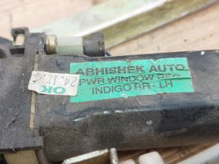 bontott TATA (TELCO) INDICA Bal hátsó Ablakemelő Szerkezet (Elektromos)