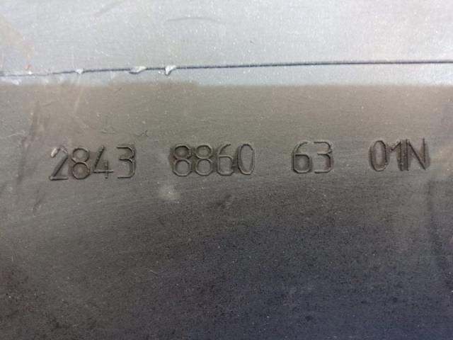 bontott TATA (TELCO) INDICA Hátsó Lökhárító (Üresen)