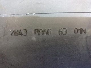 bontott TATA (TELCO) INDICA Hátsó Lökhárító (Üresen)