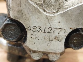 bontott TATA (TELCO) INDIGO Kormányszervó Motor (Hidraulikus)