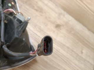 bontott TATA (TELCO) INDIGO Bal Felső Hátsó Lámpa