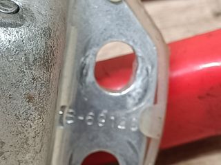 bontott TATA (TELCO) INDIGO Csomagtérajtó Zárszerkezet