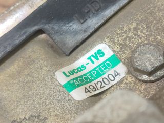 bontott TATA (TELCO) INDIGO Első Ablaktörlő Szerkezet Motorral