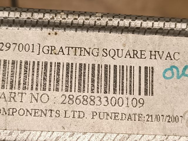 bontott TATA (TELCO) INDIGO Fűtéskapcsoló (manuális klímás)