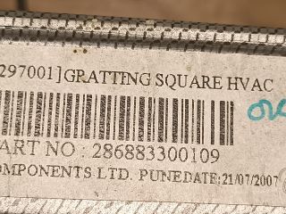 bontott TATA (TELCO) INDIGO Fűtéskapcsoló (manuális klímás)