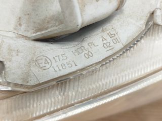 bontott TATA (TELCO) INDIGO Jobb Fényszóró