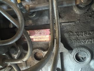 bontott TATA (TELCO) SAFARI Motor (Fűzött blokk hengerfejjel)