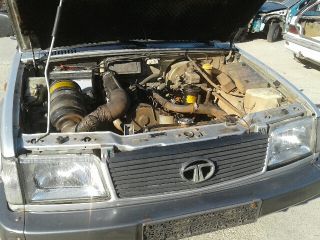 bontott TATA (TELCO) TELCOLINE Tankbetöltő Cső (Fém)