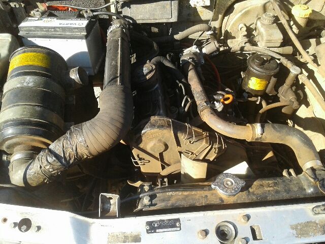 bontott TATA (TELCO) TELCOLINE Tankbetöltő Cső (Fém)