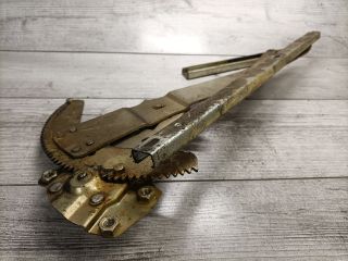 bontott TATA (TELCO) TELCOLINE Bal első Ablakemelő Szerkezet (Mechanikus)