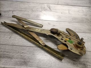 bontott TATA (TELCO) TELCOLINE Bal első Ablakemelő Szerkezet (Mechanikus)