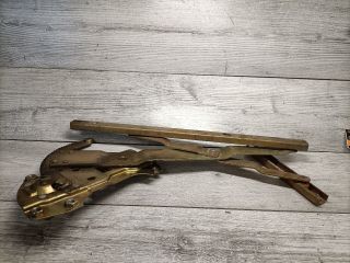 bontott TATA (TELCO) TELCOLINE Bal hátsó Ablakemelő Szerkezet (Mechanikus)