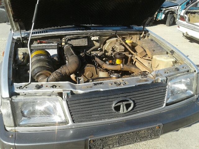 bontott TATA (TELCO) TELCOLINE Bal hátsó Ajtó (Üres lemez)