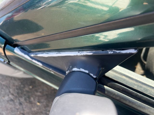 bontott TATA (TELCO) TELCOLINE Bal Visszapillantó Tükör (Mechanikus)