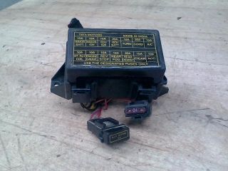 bontott TATA (TELCO) TELCOLINE Biztosítéktábla Utastér