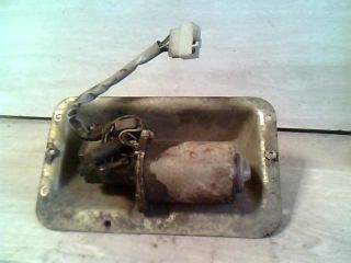 bontott TATA (TELCO) TELCOLINE Első Ablaktörlő Motor