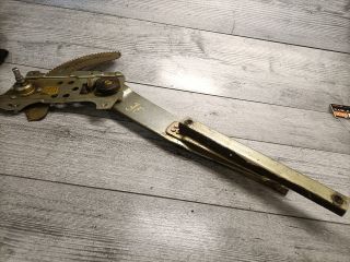 bontott TATA (TELCO) TELCOLINE Jobb első Ablakemelő Szerkezet (Mechanikus)