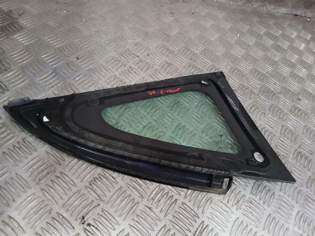 bontott TESLA 3 Bal C Oszlop Oldalablak Üveg