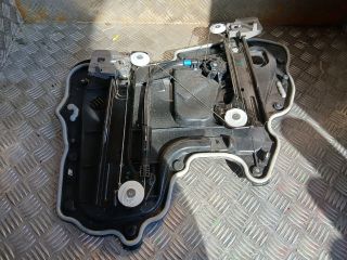 bontott TESLA 3 Bal hátsó Ablakemelő Szerkezet (Elektromos)