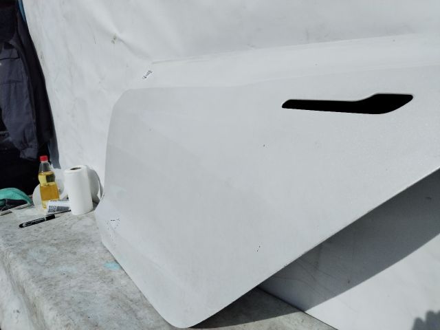 bontott TESLA 3 Bal hátsó Ajtó (Üres lemez)