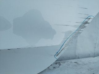 bontott TESLA 3 Bal hátsó Ajtó (Üres lemez)