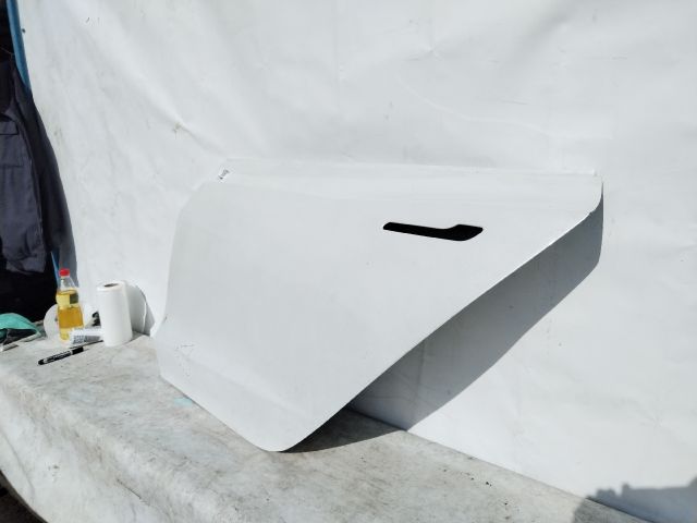 bontott TESLA 3 Bal hátsó Ajtó (Üres lemez)