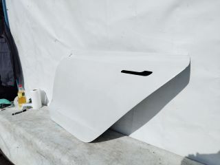 bontott TESLA 3 Bal hátsó Ajtó (Üres lemez)