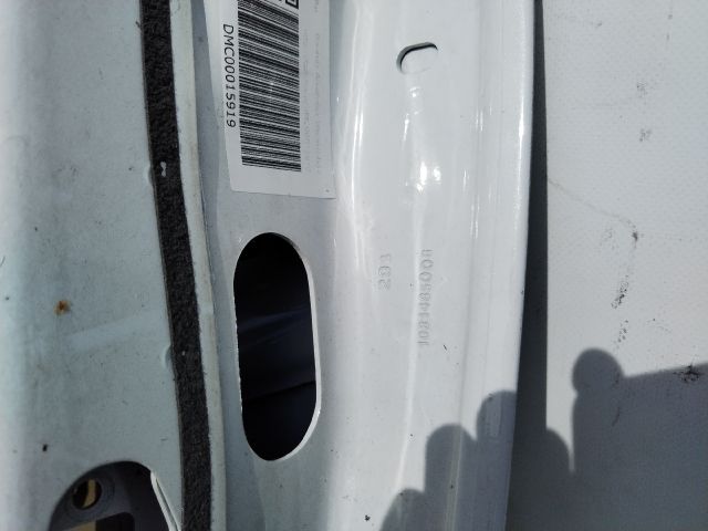 bontott TESLA 3 Bal hátsó Ajtó (Üres lemez)