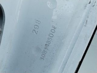 bontott TESLA 3 Bal hátsó Ajtó (Üres lemez)