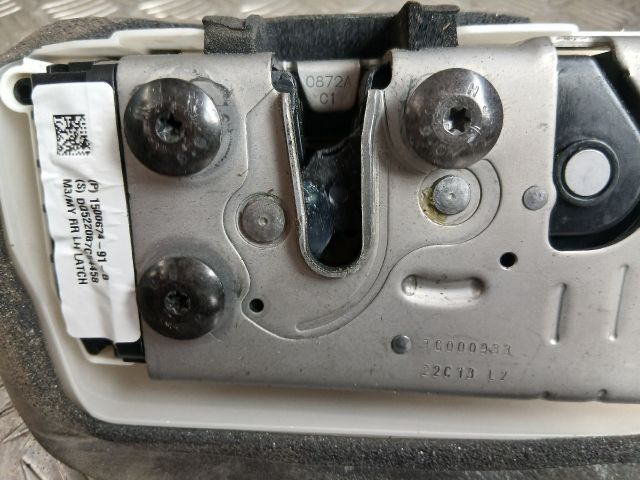 bontott TESLA 3 Bal hátsó Ajtózár