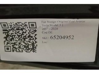 bontott TESLA 3 Bal Ledes Fényszóró