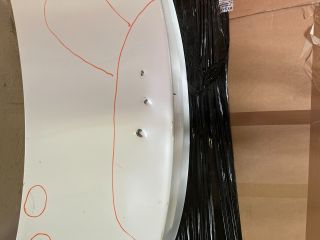 bontott TESLA 3 Csomagtérajtó (Üres lemez)