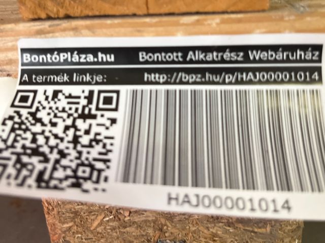 bontott TESLA 3 Csomagtérajtó (Üres lemez)