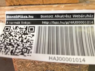 bontott TESLA 3 Csomagtérajtó (Üres lemez)