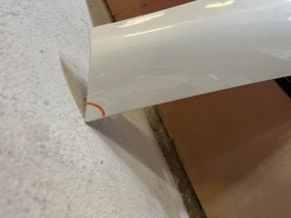 bontott TESLA 3 Csomagtérajtó (Üres lemez)