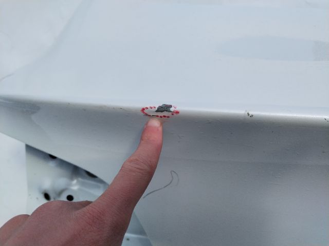 bontott TESLA 3 Csomagtérajtó (Üres lemez)