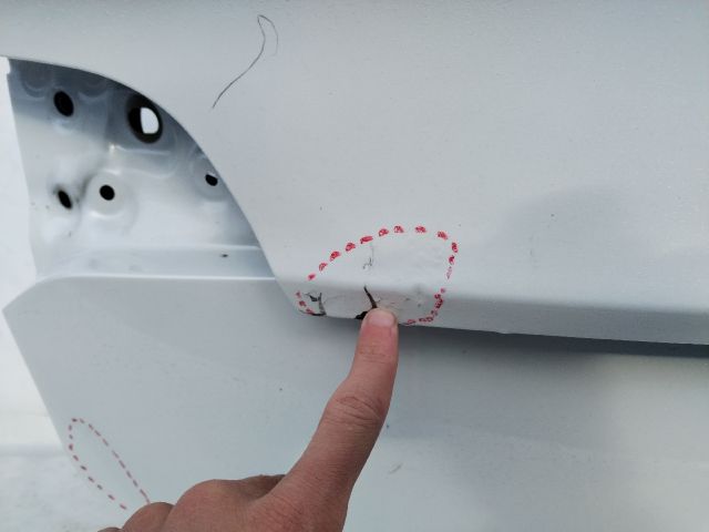 bontott TESLA 3 Csomagtérajtó (Üres lemez)