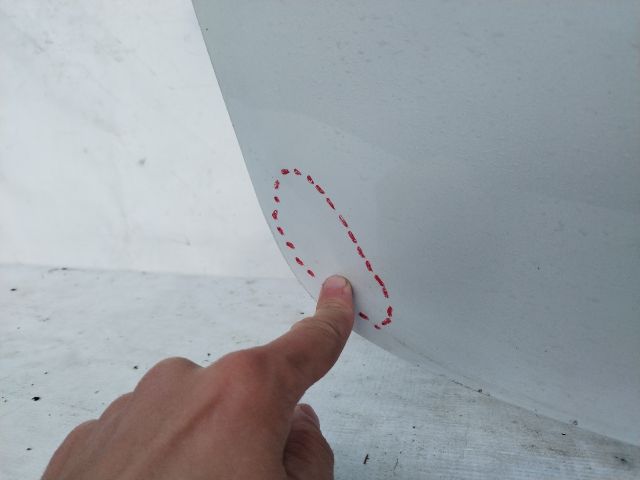 bontott TESLA 3 Csomagtérajtó (Üres lemez)