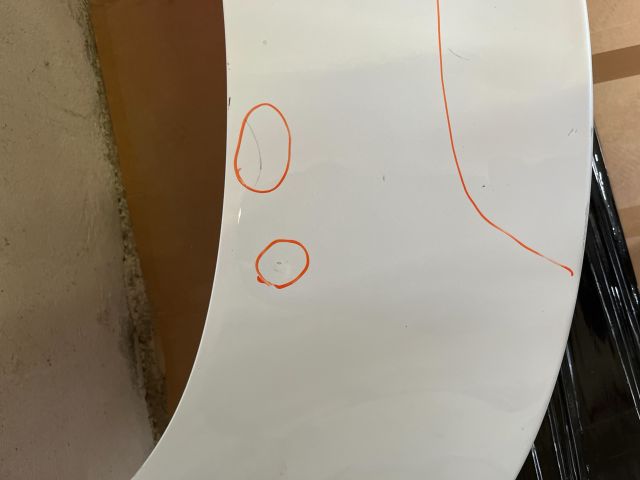 bontott TESLA 3 Csomagtérajtó (Üres lemez)