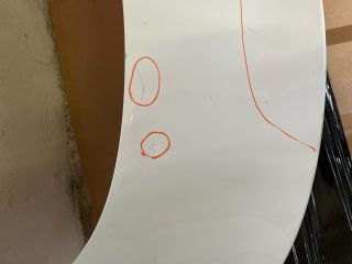 bontott TESLA 3 Csomagtérajtó (Üres lemez)