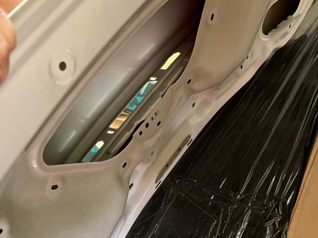 bontott TESLA 3 Csomagtérajtó (Üres lemez)