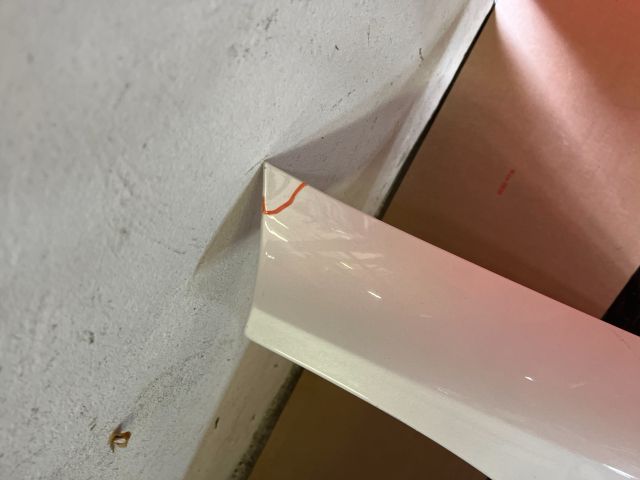 bontott TESLA 3 Csomagtérajtó (Üres lemez)