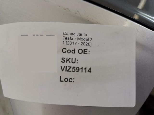 bontott TESLA 3 Dísztárcsa (1 db)