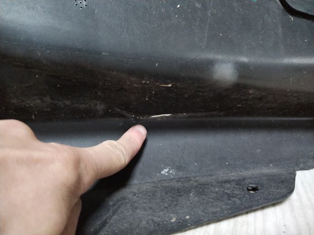 bontott TESLA 3 Első Lökhárító (Üresen)