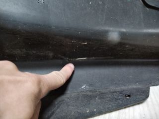 bontott TESLA 3 Első Lökhárító (Üresen)